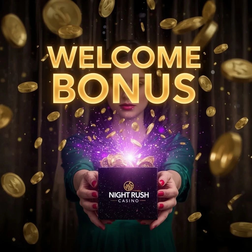 Night Rush Casino Bonus