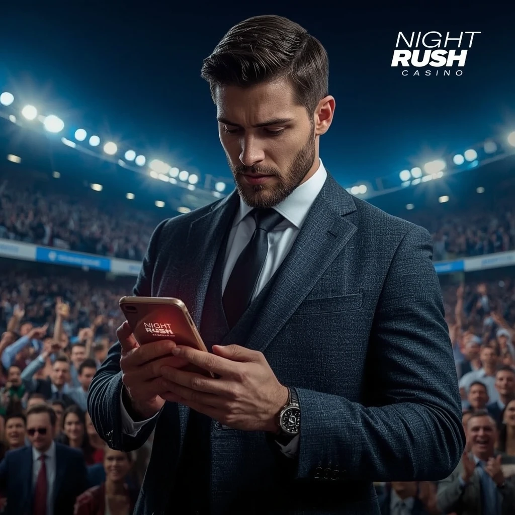 Night Rush Casino Wetten